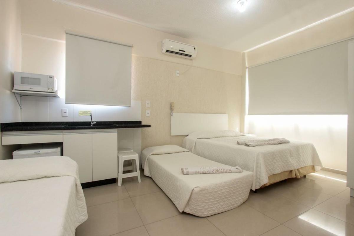 Ilha Norte Apart Hotel Florianópolis Εξωτερικό φωτογραφία